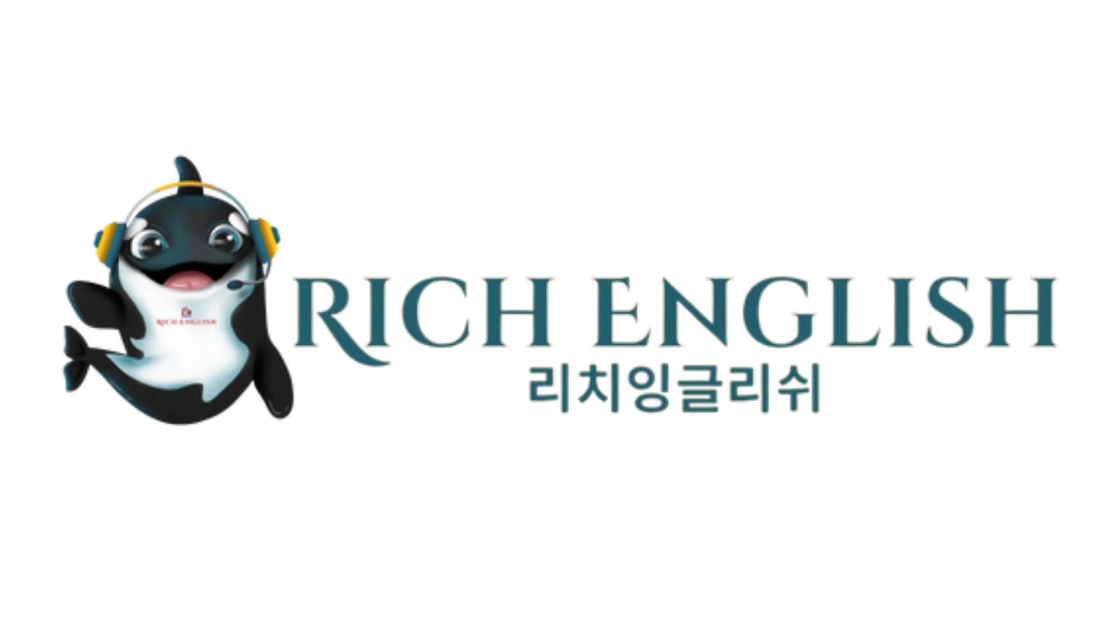 Rich English logo